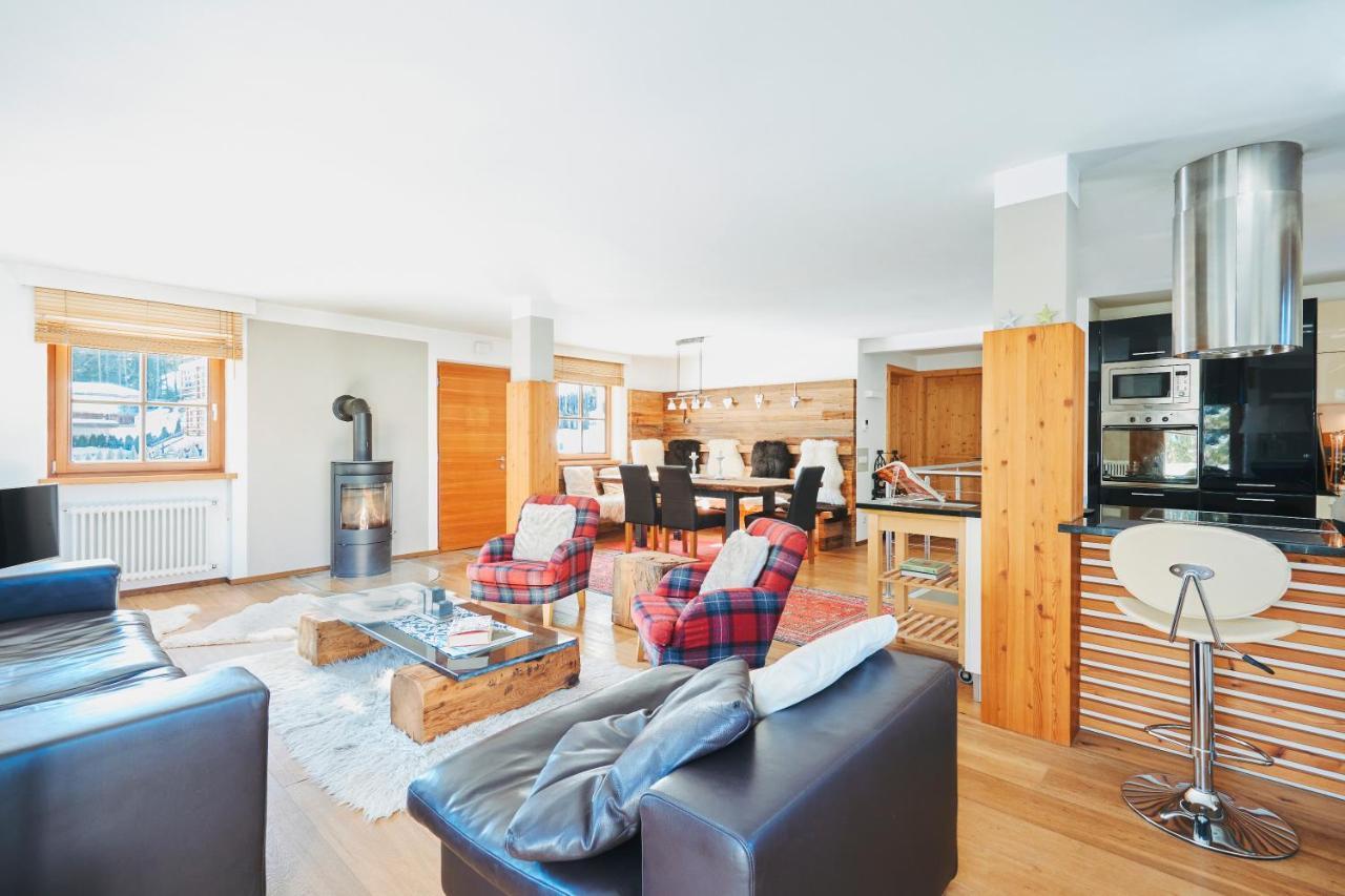 Apartmán Casa Zilli La Villa  Exteriér fotografie