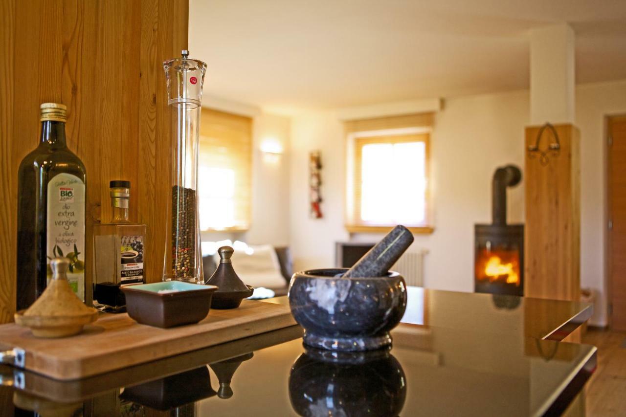 Apartmán Casa Zilli La Villa  Exteriér fotografie